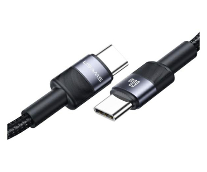 Kabel USAMS Kabel USB-C na USB-C 60W 1,2m Aluminum